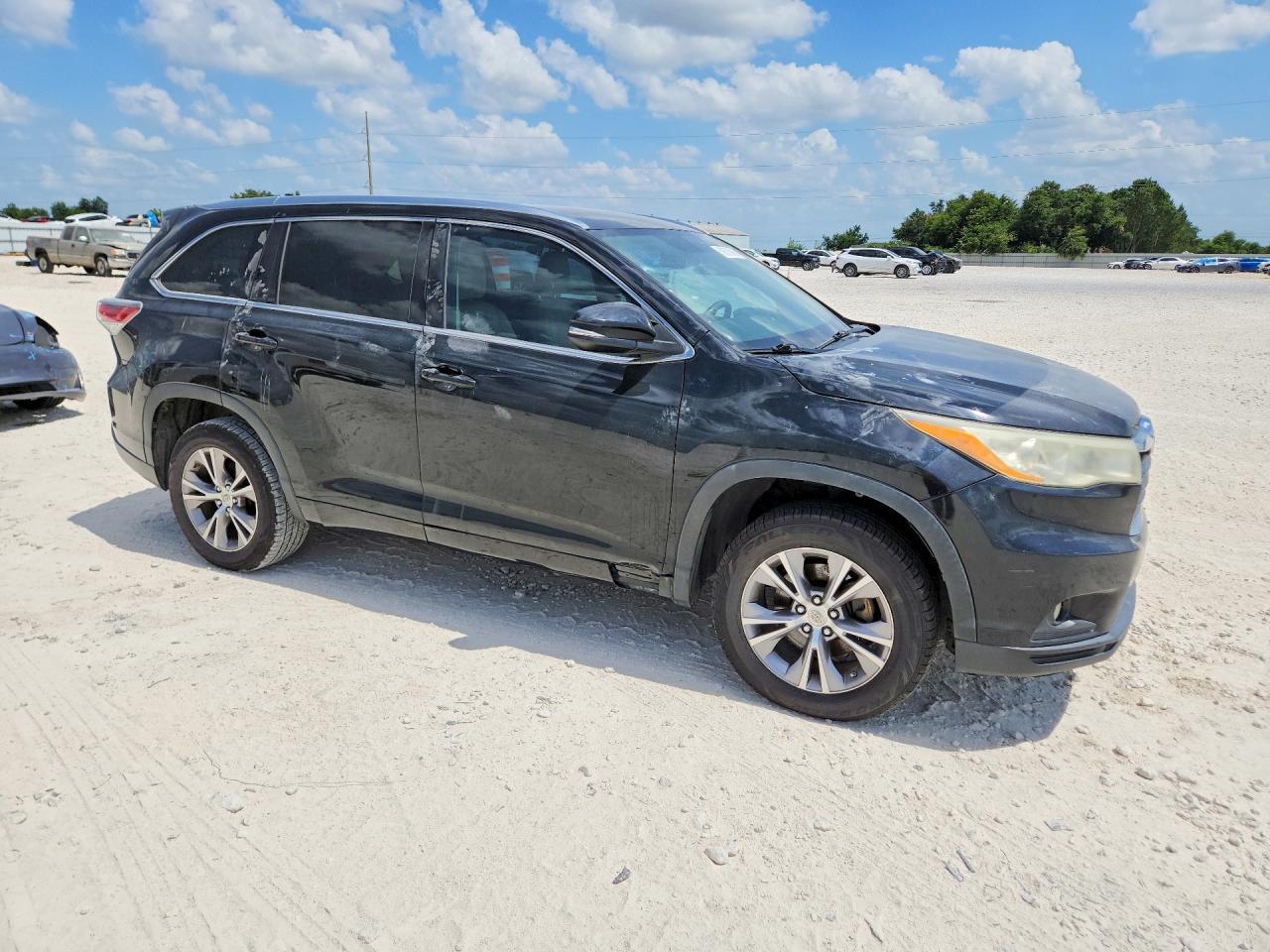 2014 Toyota Highlander Xle - zdjęcie 4