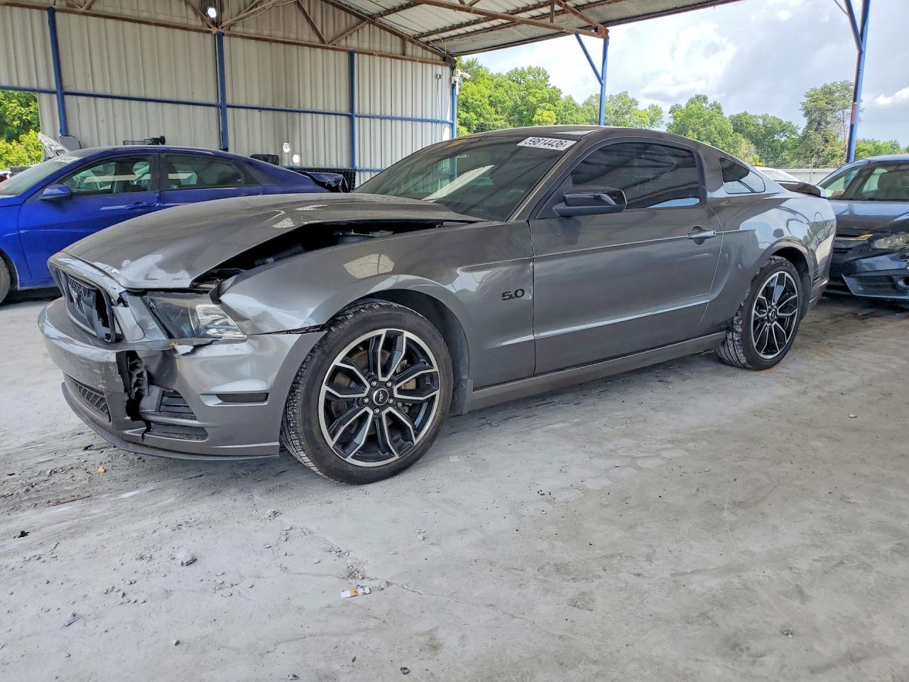 2014 Ford Mustang Gt - zdjęcie główne