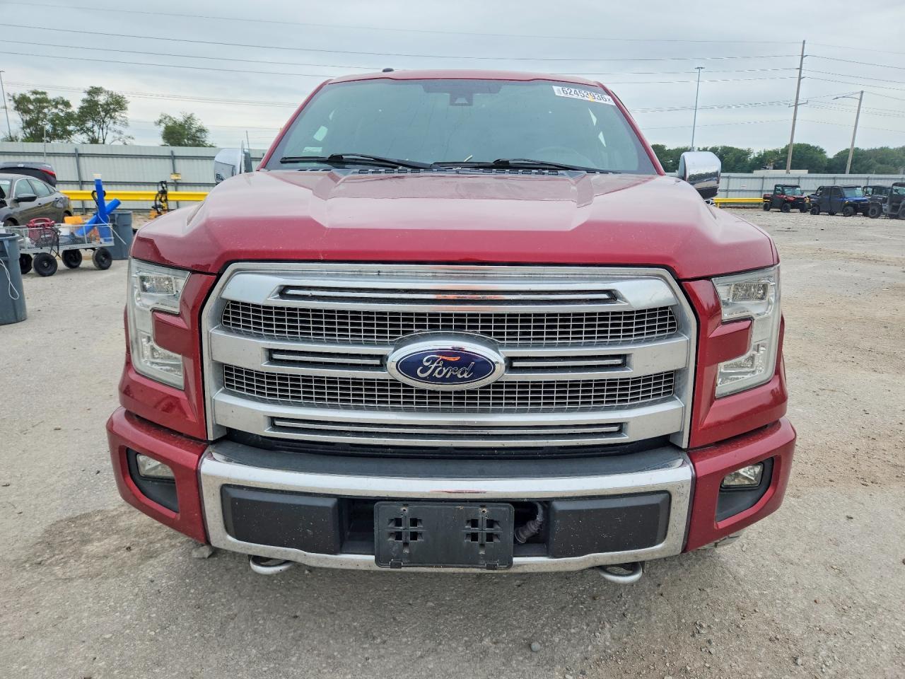 2015 Ford F150 Supercrew - zdjęcie 5