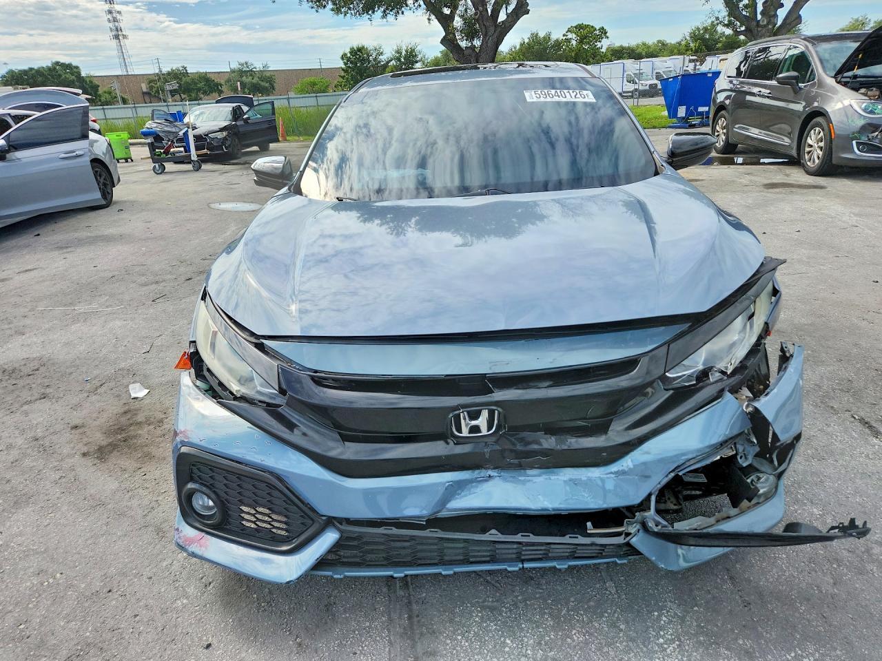 2018 Honda Civic Exl - zdjęcie 5