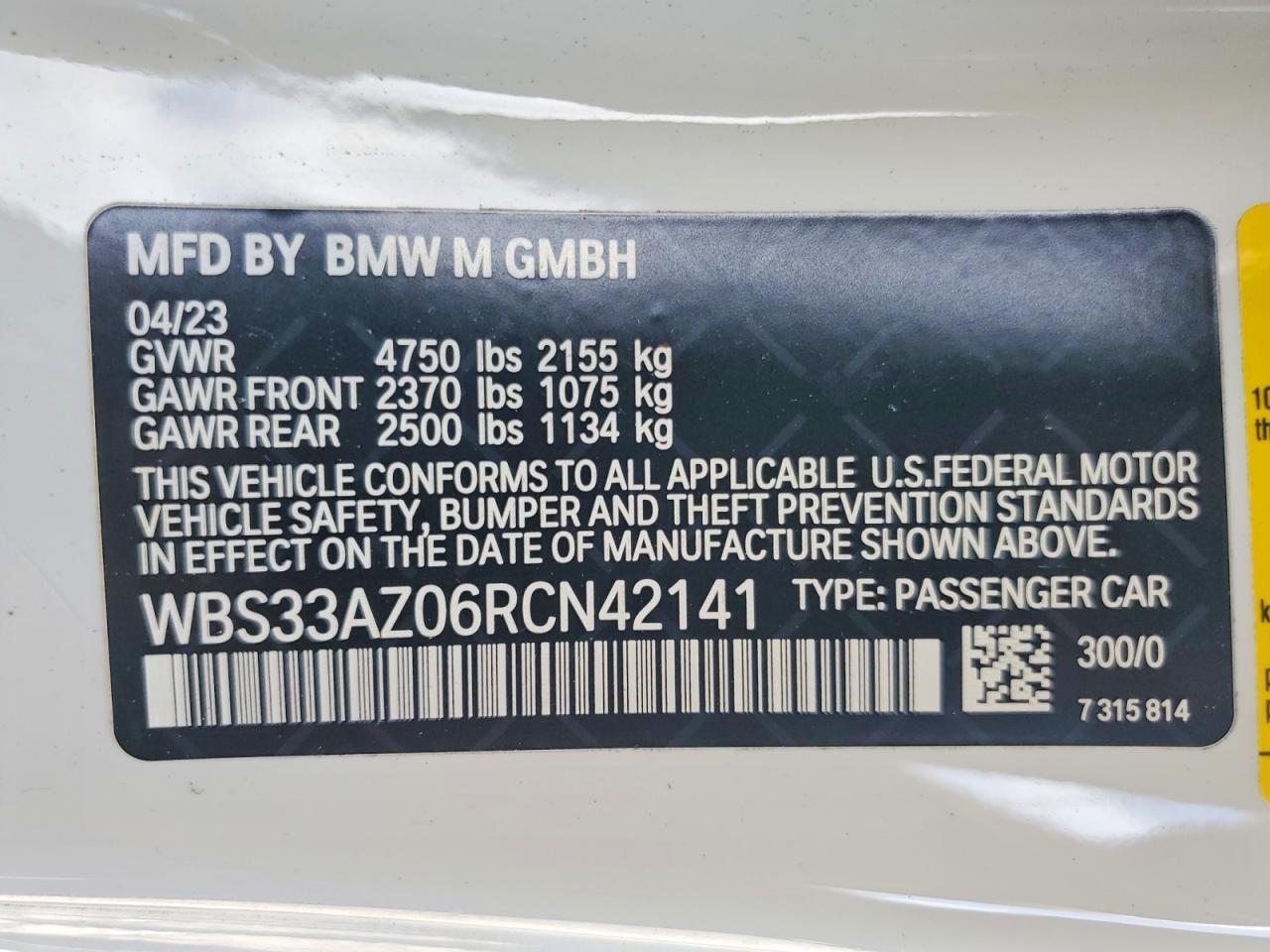 2024 BMW M4 Competition - zdjęcie 12