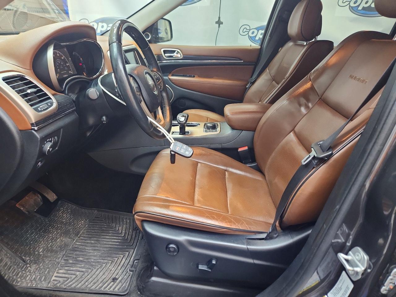2015 Jeep Grand Cherokee Summit - zdjęcie 7