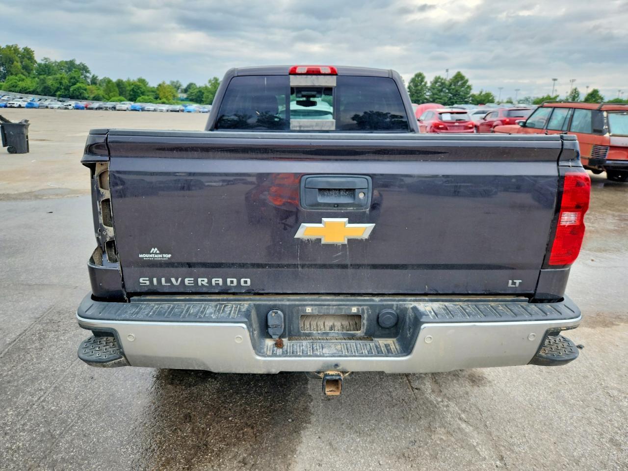 2015 Chevrolet Silverado K1500 Lt - zdjęcie 6