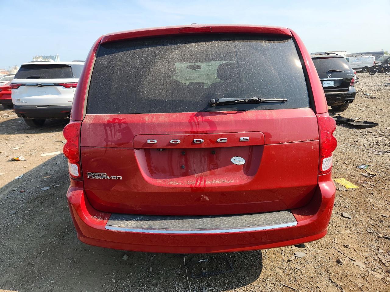 2015 Dodge Grand Caravan Se - zdjęcie 6