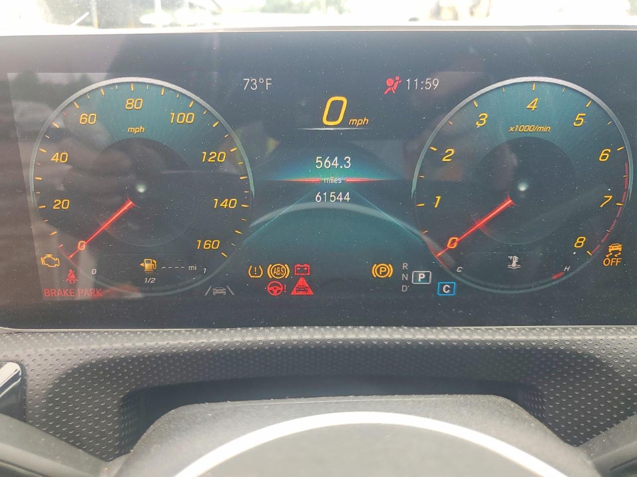 2020 Mercedes-Benz Cla 250 4Matic - zdjęcie 9