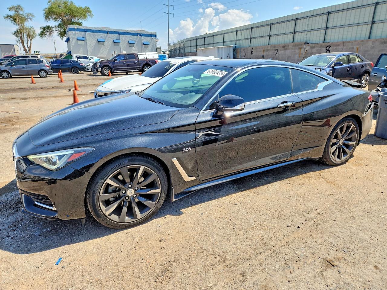 2019 Infiniti Q60 3.0T Luxe - zdjęcie główne