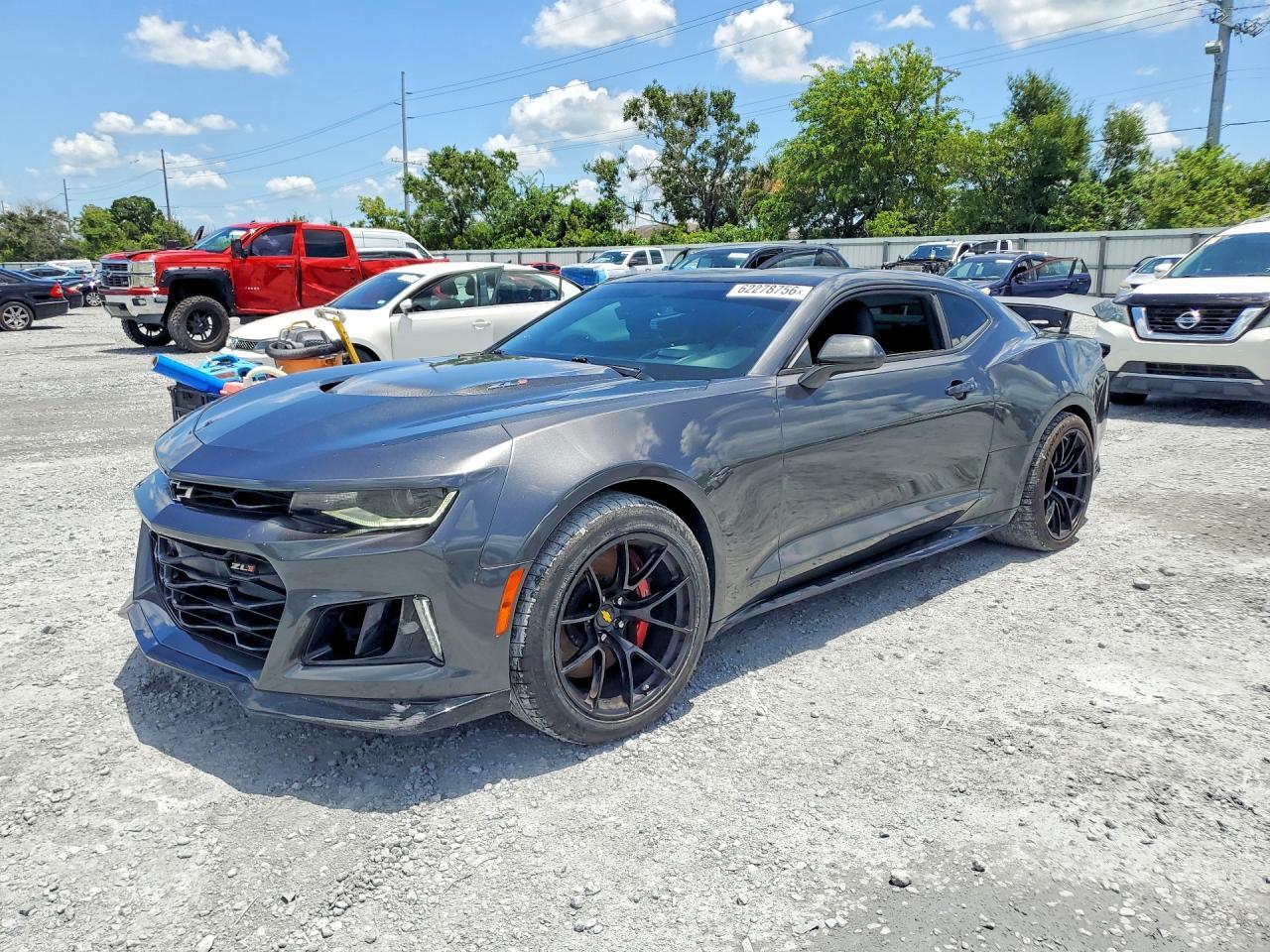 2017 Chevrolet Camaro Zl1 - zdjęcie główne