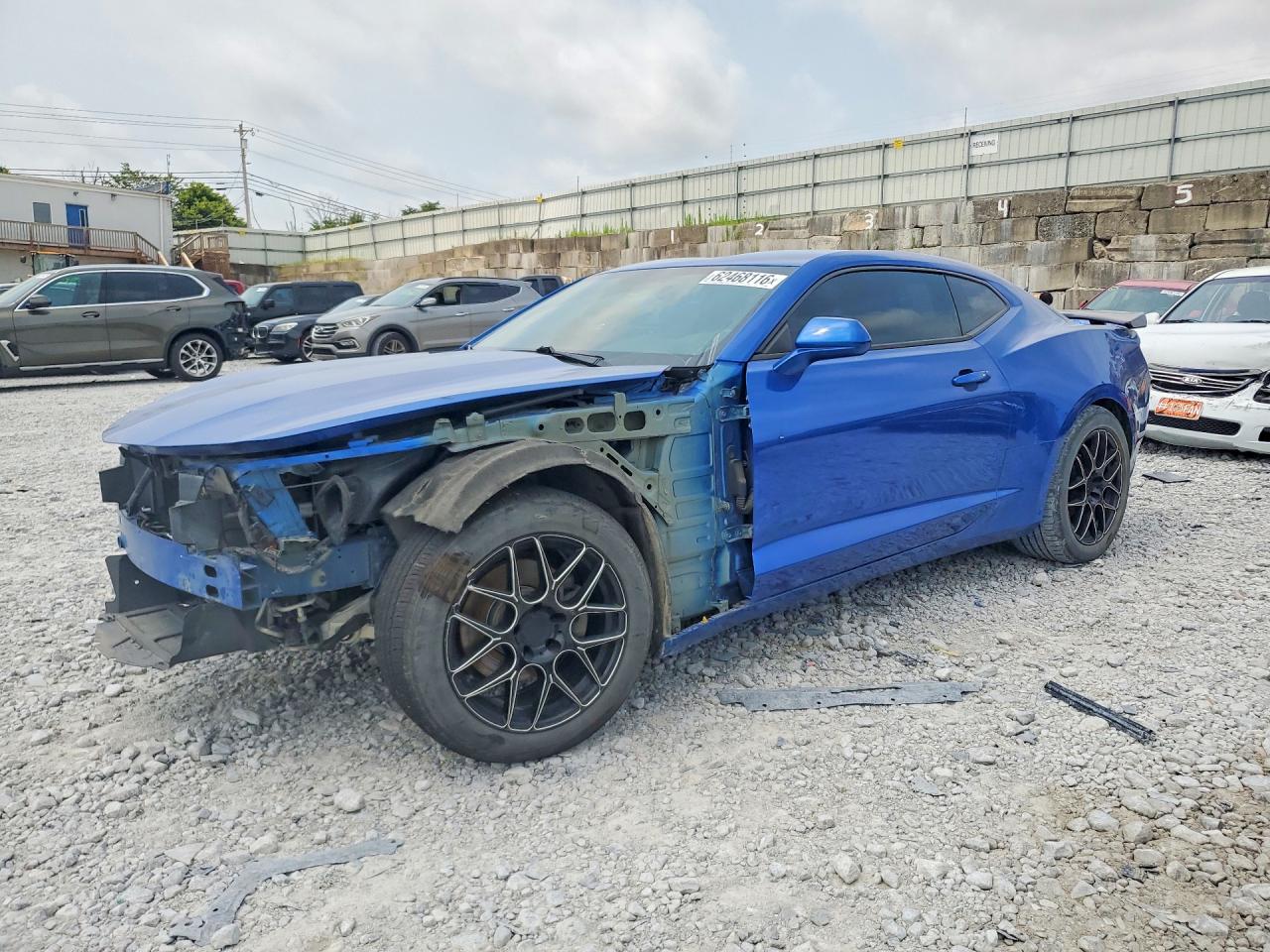 2018 Chevrolet Camaro Lt - zdjęcie główne