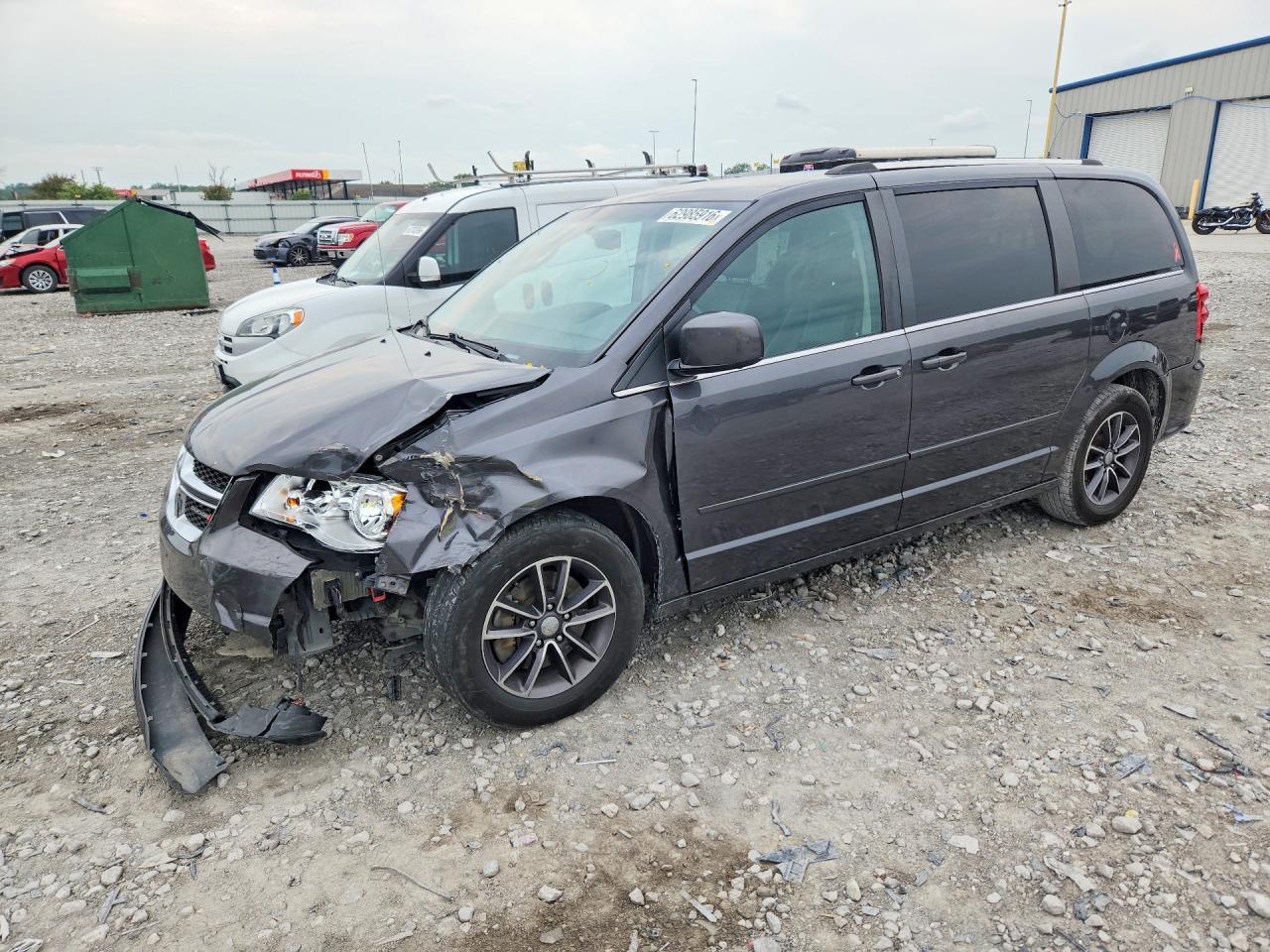 2017 Dodge Grand Caravan Sxt - zdjęcie główne