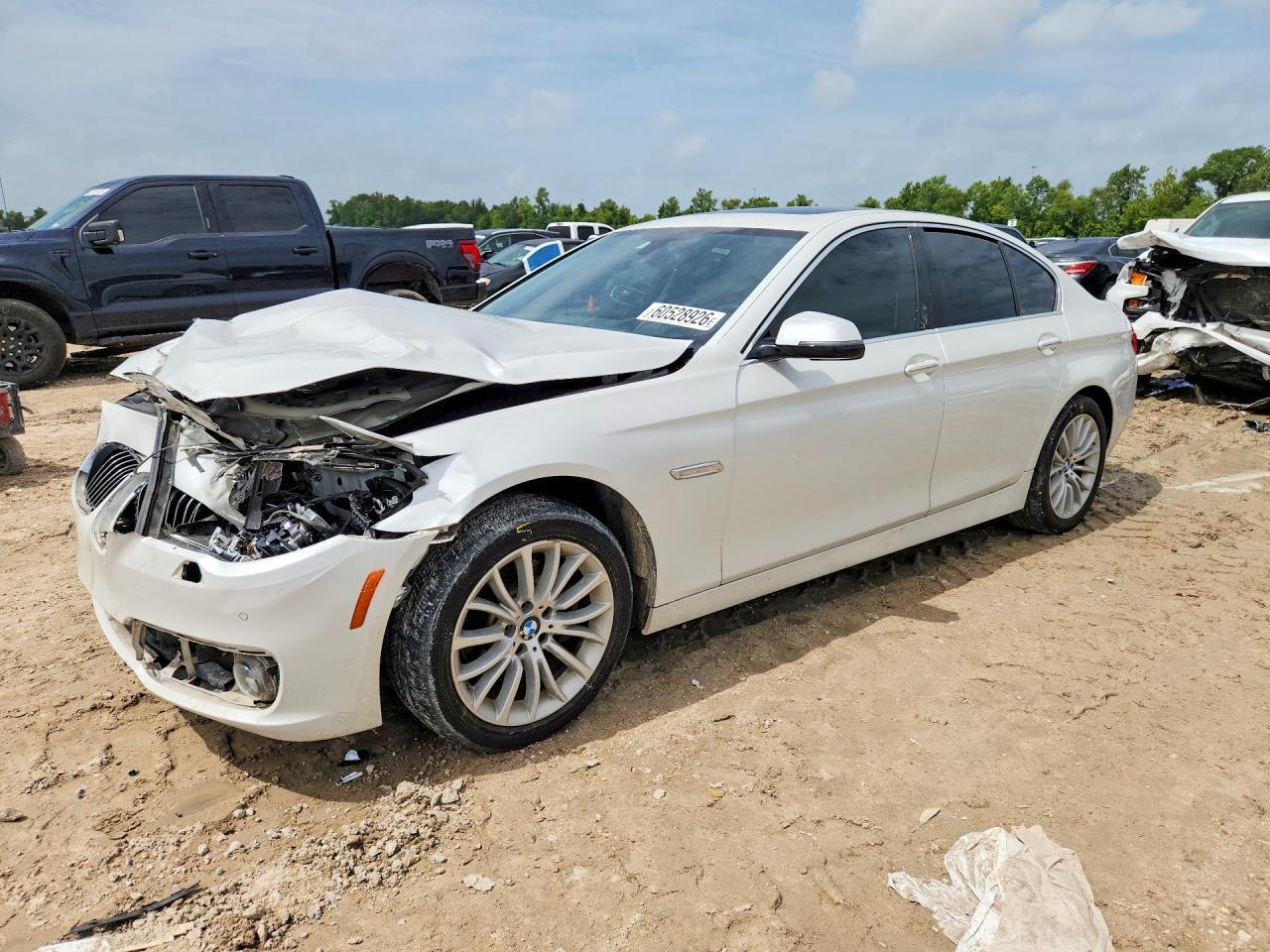 2015 BMW 528 I - zdjęcie główne
