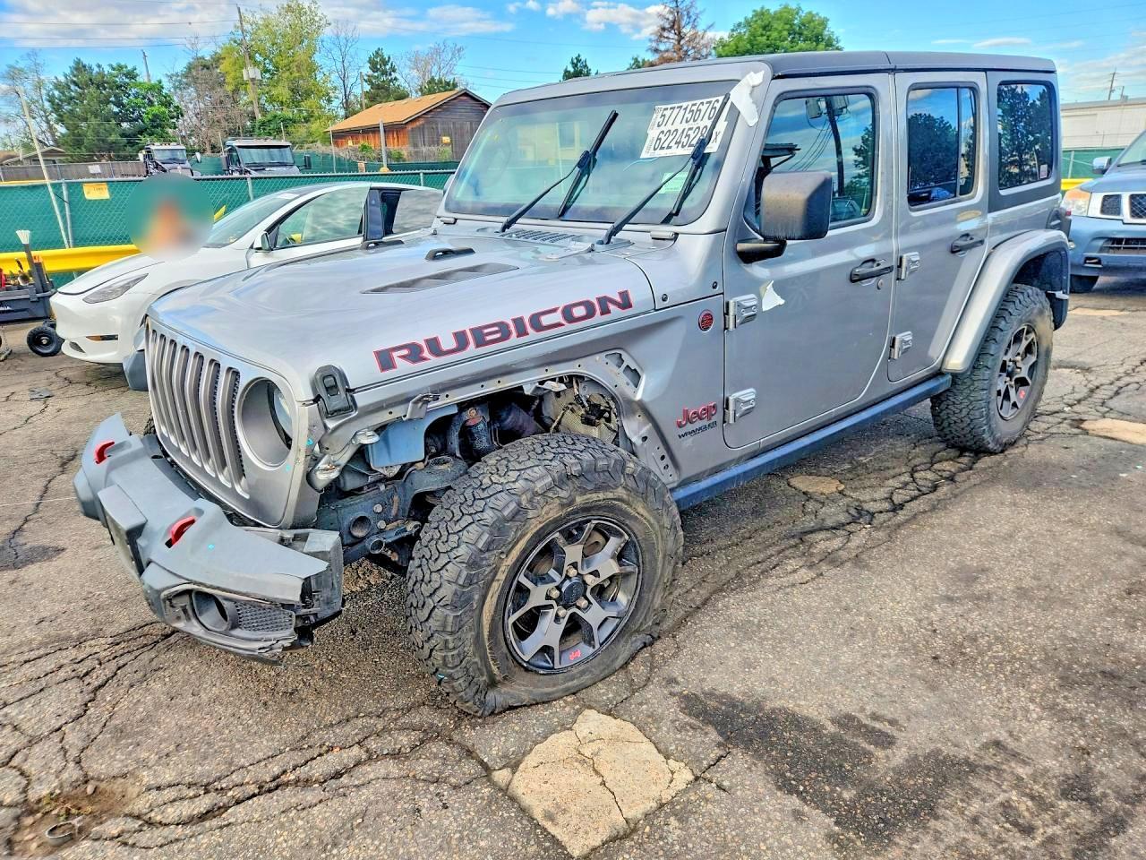2018 Jeep Wrangler Unlimited Rubicon - zdjęcie główne
