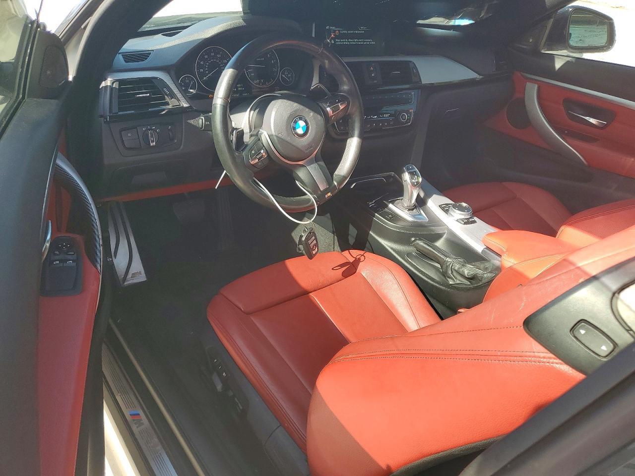 2016 BMW Seria 4 Coupe 428i - zdjęcie 8