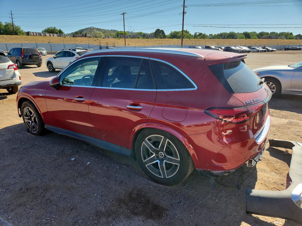 2025 Mercedes-Benz Glc 350E - zdjęcie 2