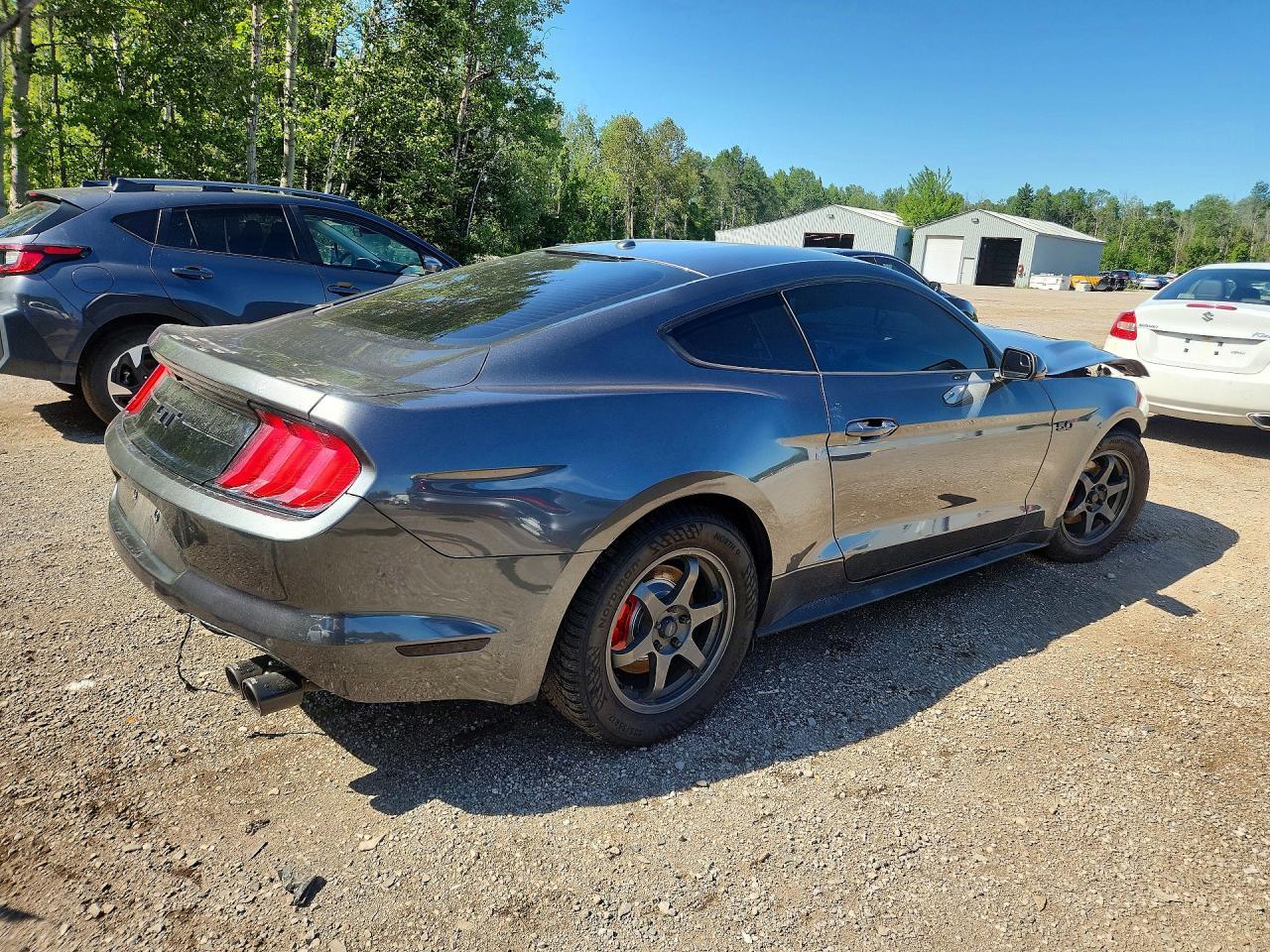 2019 Ford Mustang - zdjęcie 3