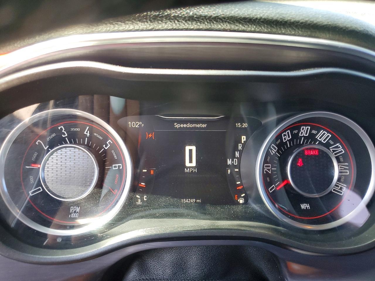 2015 Dodge Challenger Sxt - zdjęcie 9