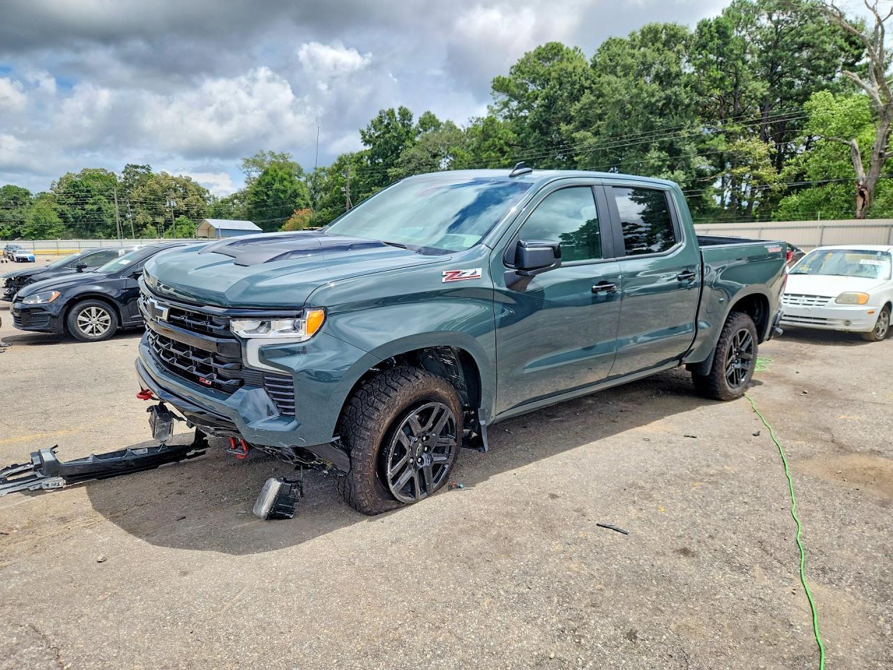 2026 Chevrolet Silverado K1500 Lt Trail Boss - zdjęcie główne