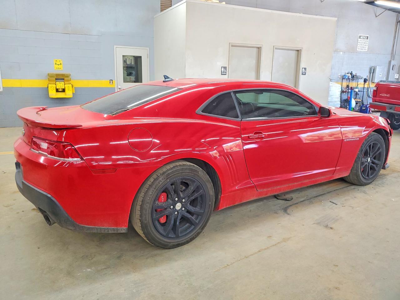 2015 Chevrolet Camaro Lt - zdjęcie 3