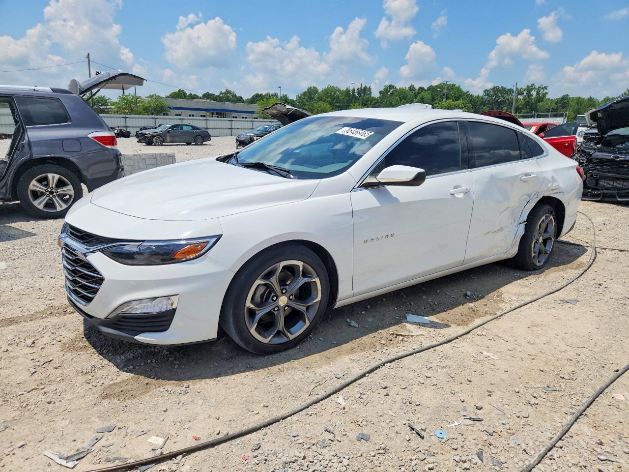 2022 Chevrolet Malibu Lt - zdjęcie główne