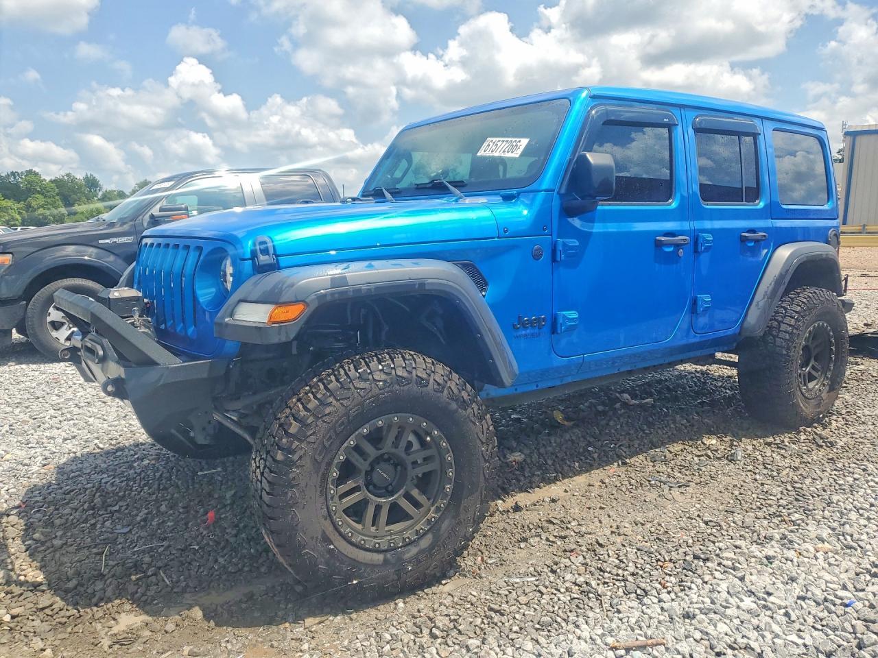 2022 Jeep Wrangler Unlimited Sport - zdjęcie główne
