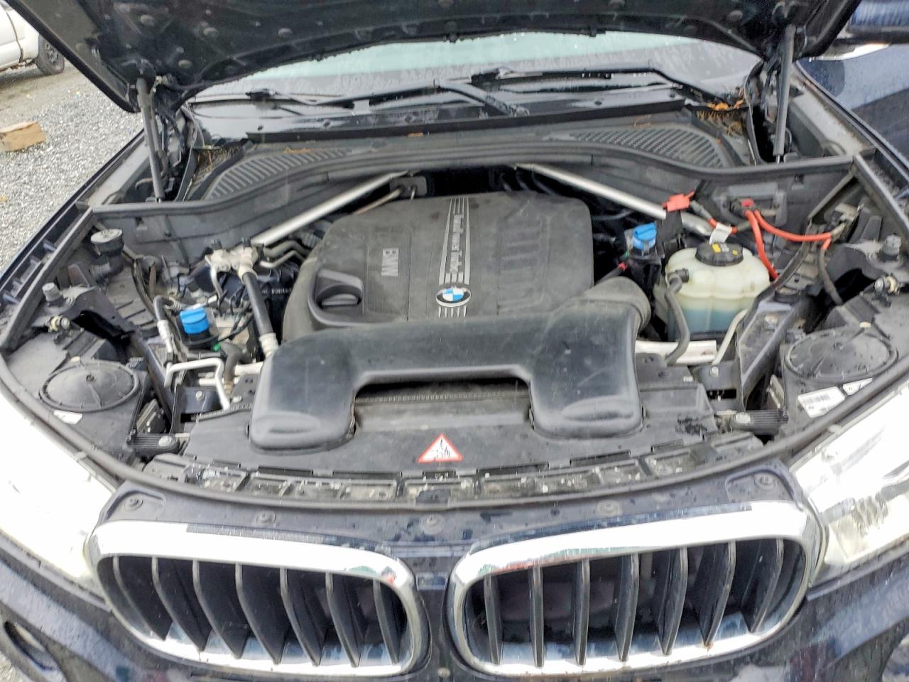 2015 BMW X5 xDrive35D - zdjęcie 12