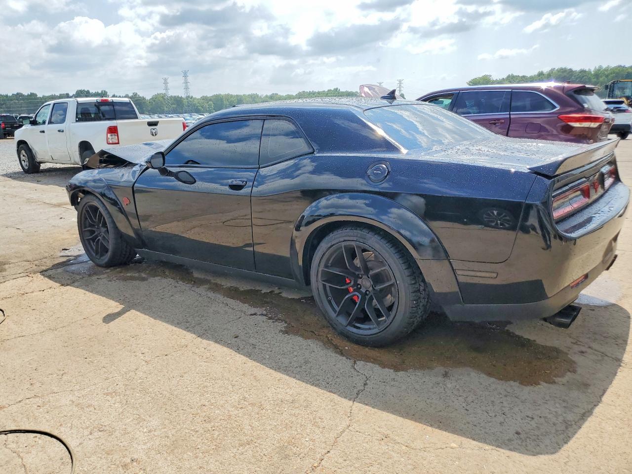 2015 Dodge Challenger Srt Hellcat - zdjęcie 2