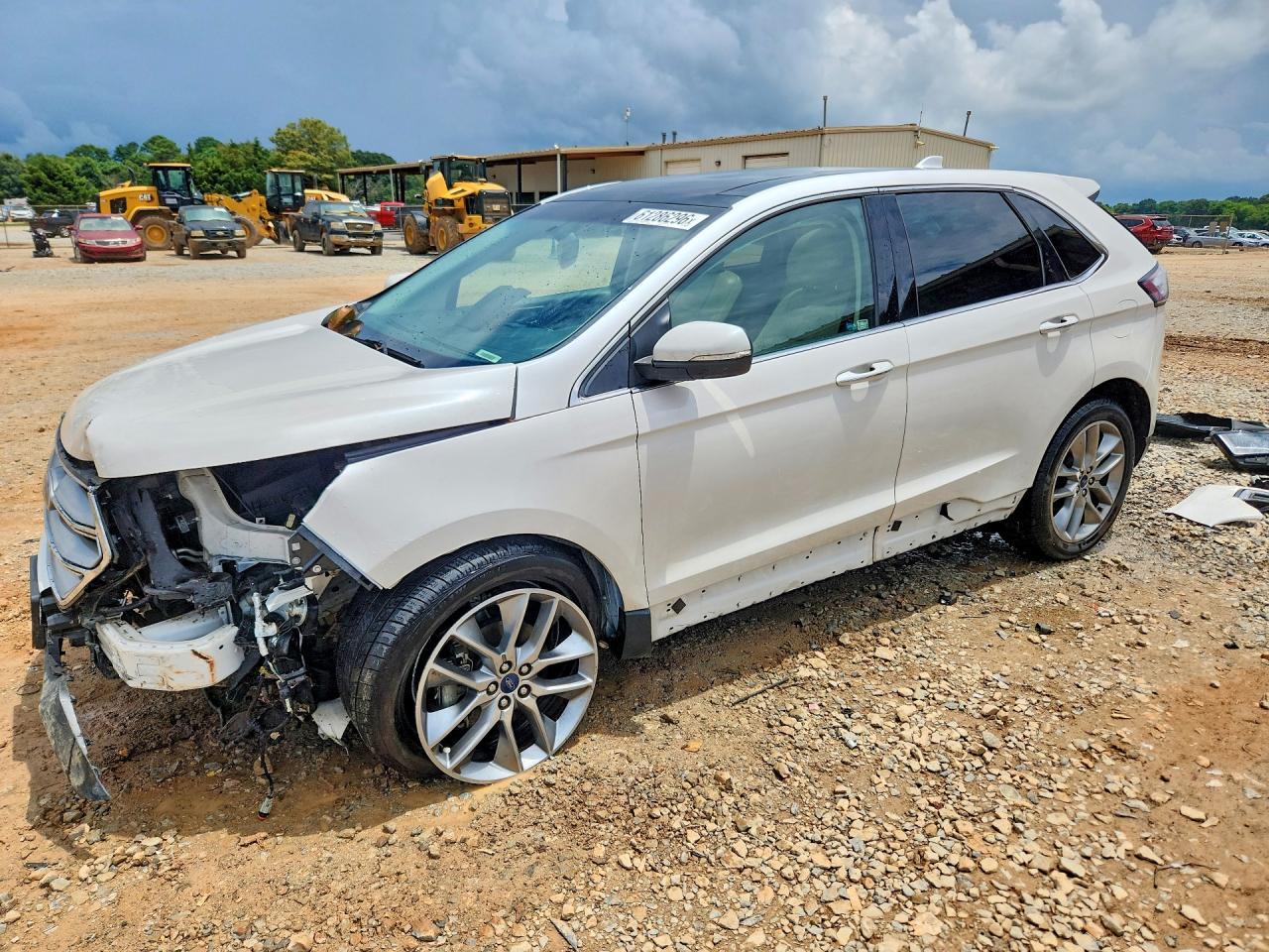2016 Ford Edge Titanium - zdjęcie główne