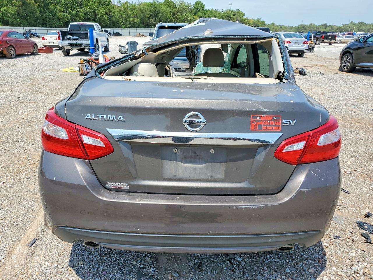 2017 Nissan Altima 2.5 Sv - zdjęcie 6