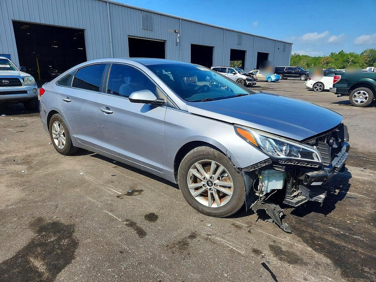 2017 Hyundai Sonata Se - zdjęcie 4