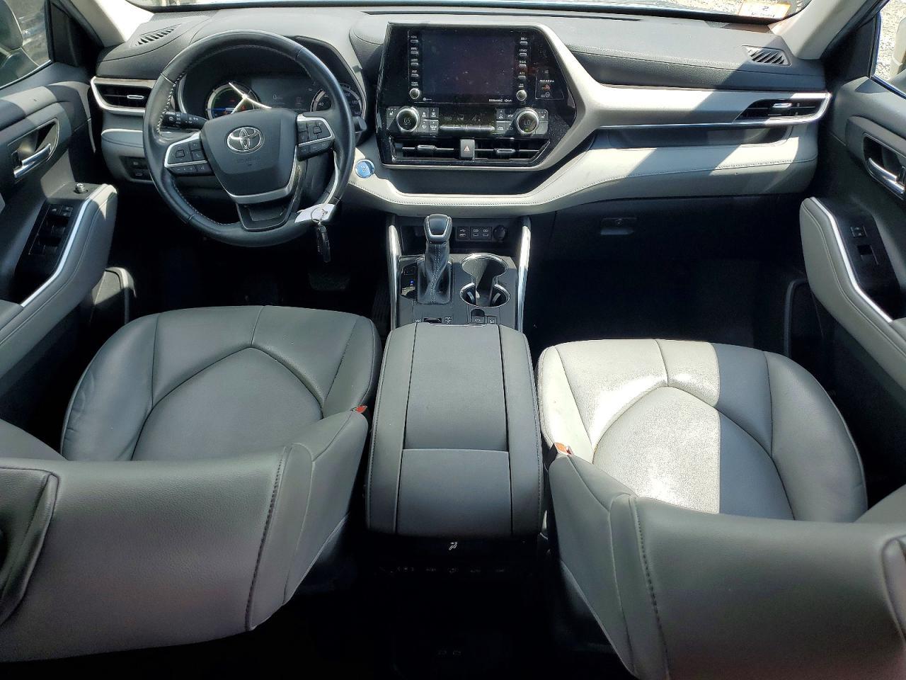 2022 Toyota Highlander Hybrid Xle - zdjęcie 8