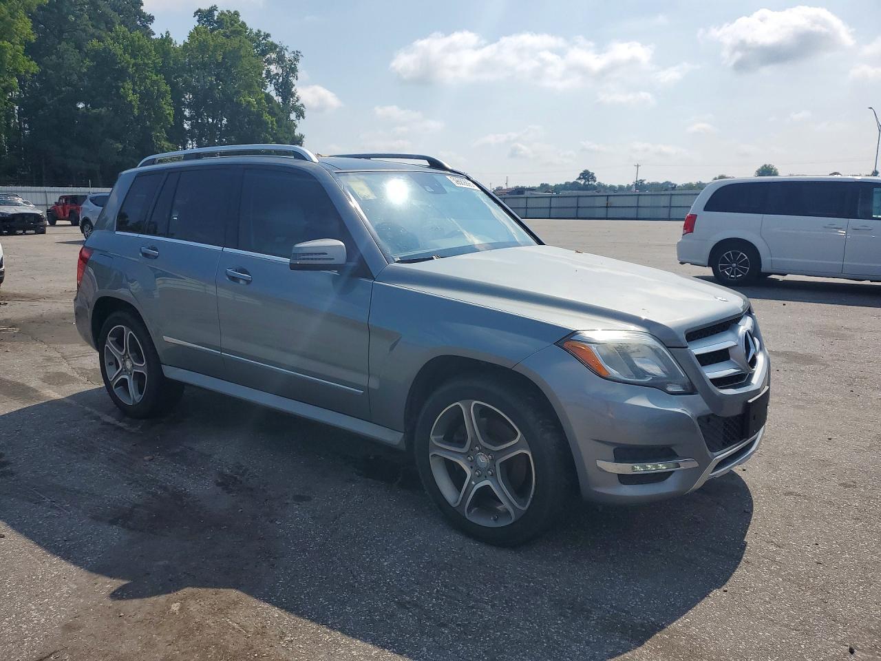 2013 Mercedes-Benz Glk 250 Bluetec - zdjęcie 4
