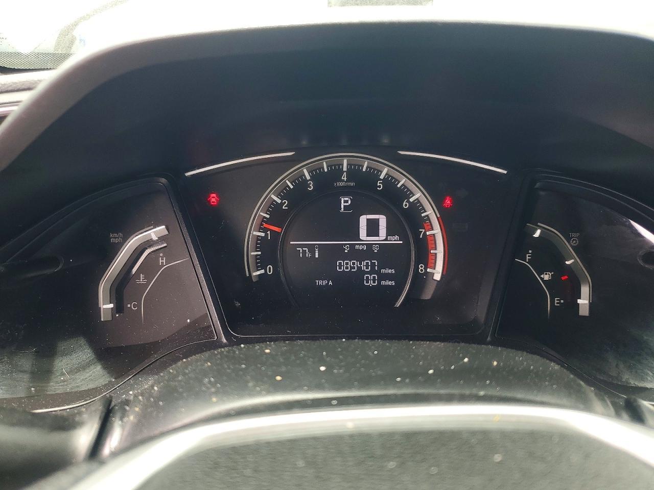 2018 Honda Civic Lx - zdjęcie 9
