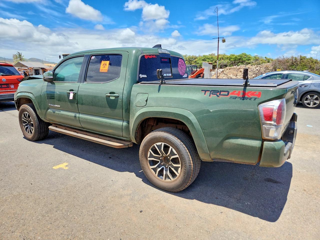 2022 Toyota Tacoma Trd Sport - zdjęcie 2