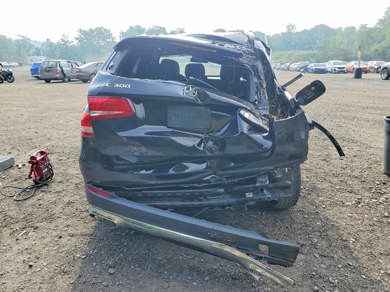 2018 Mercedes-Benz Glc 300 4Matic - zdjęcie 6