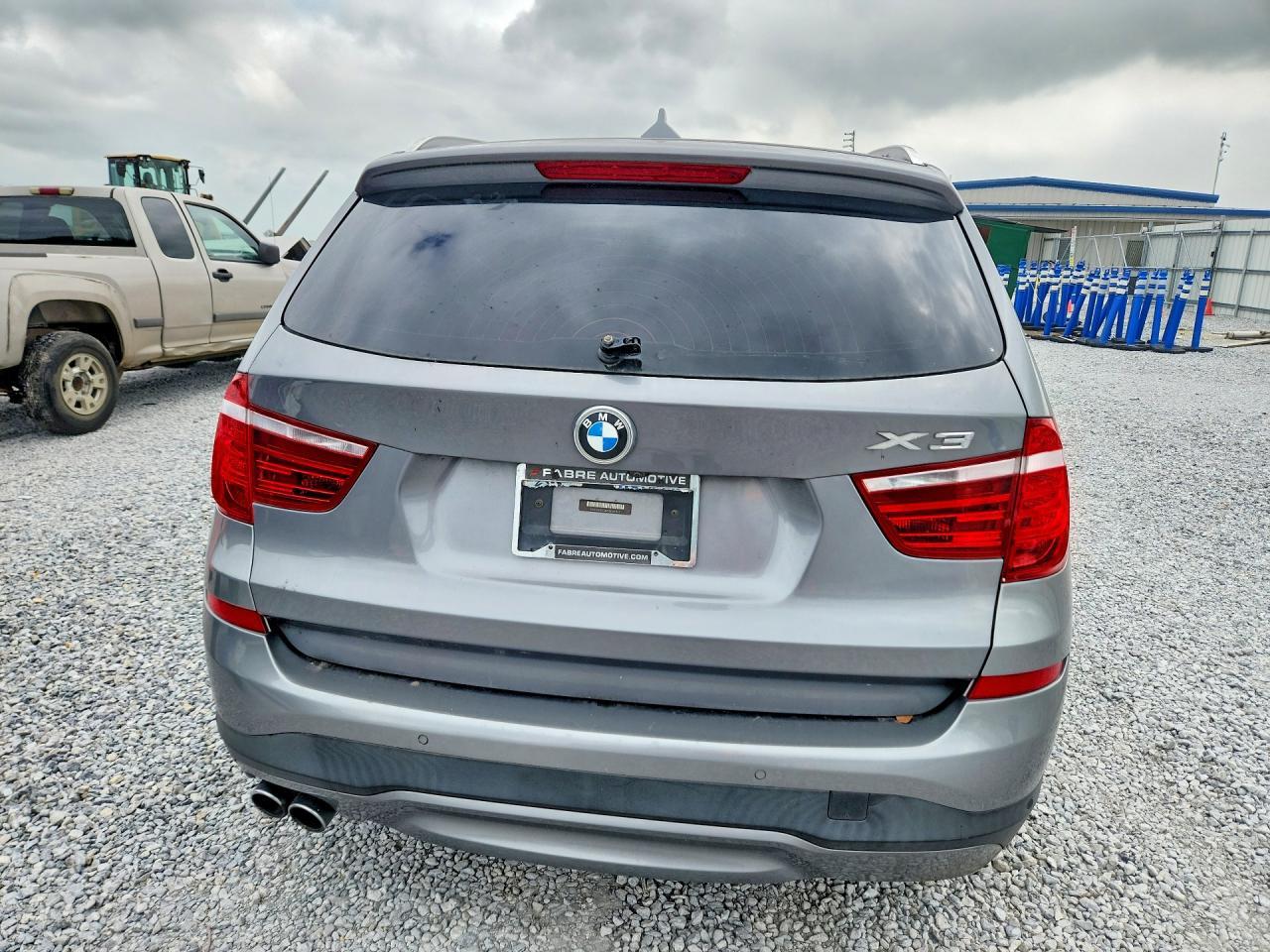 2016 BMW X3 xDrive28I - zdjęcie 6