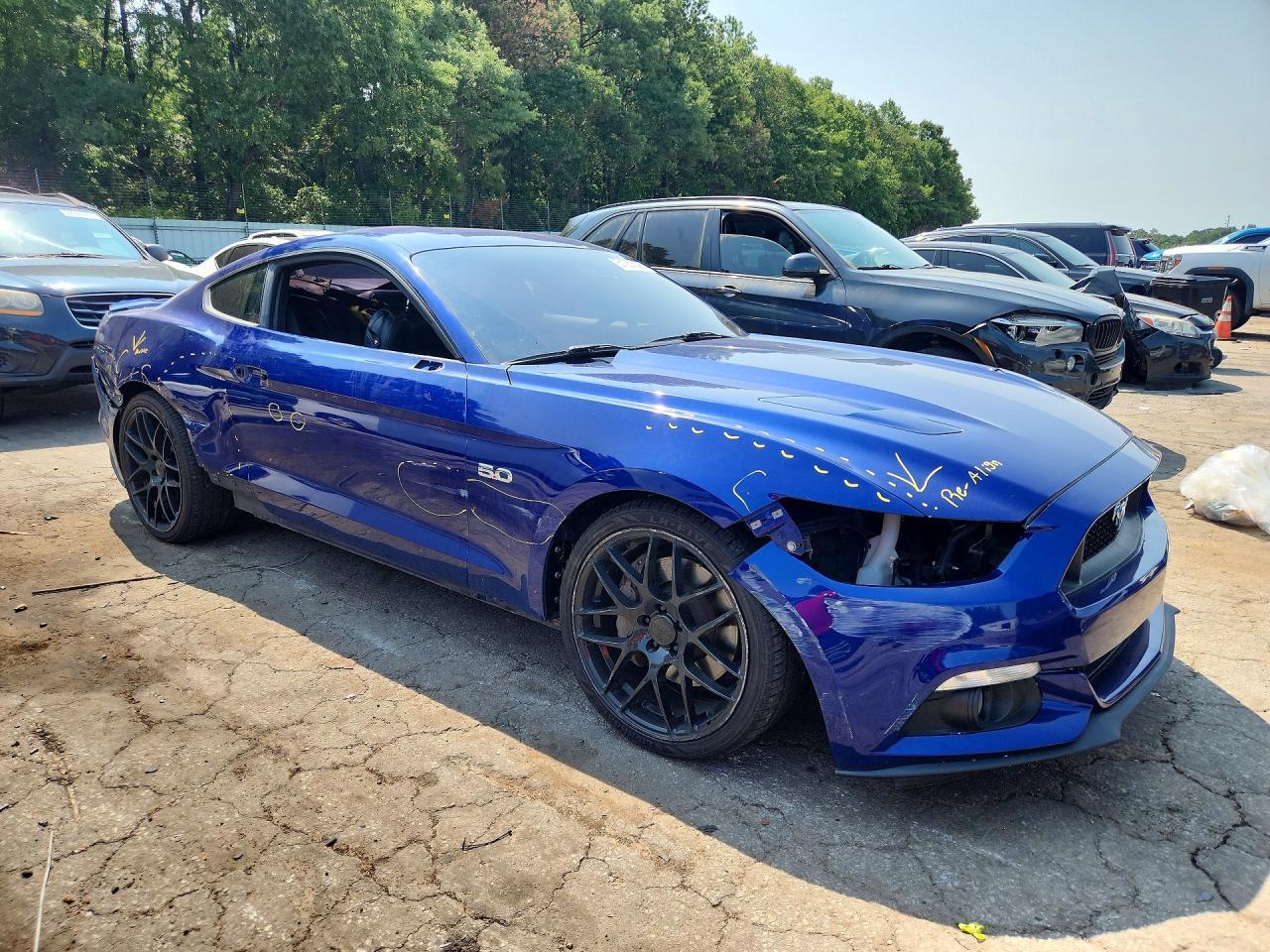 2016 Ford Mustang Gt - zdjęcie 4