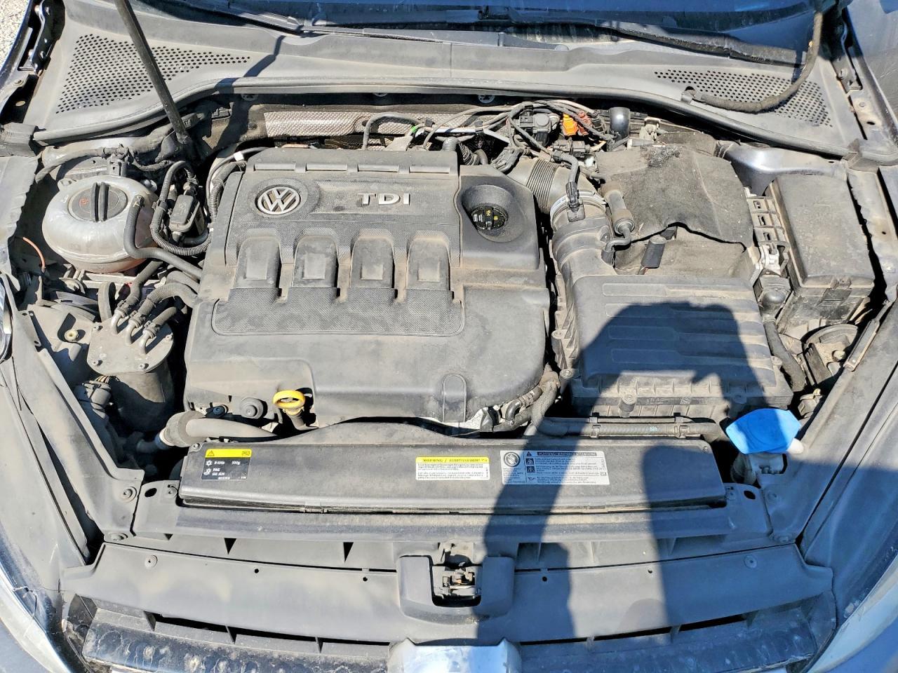 2015 Volkswagen Golf Tdi - zdjęcie 11