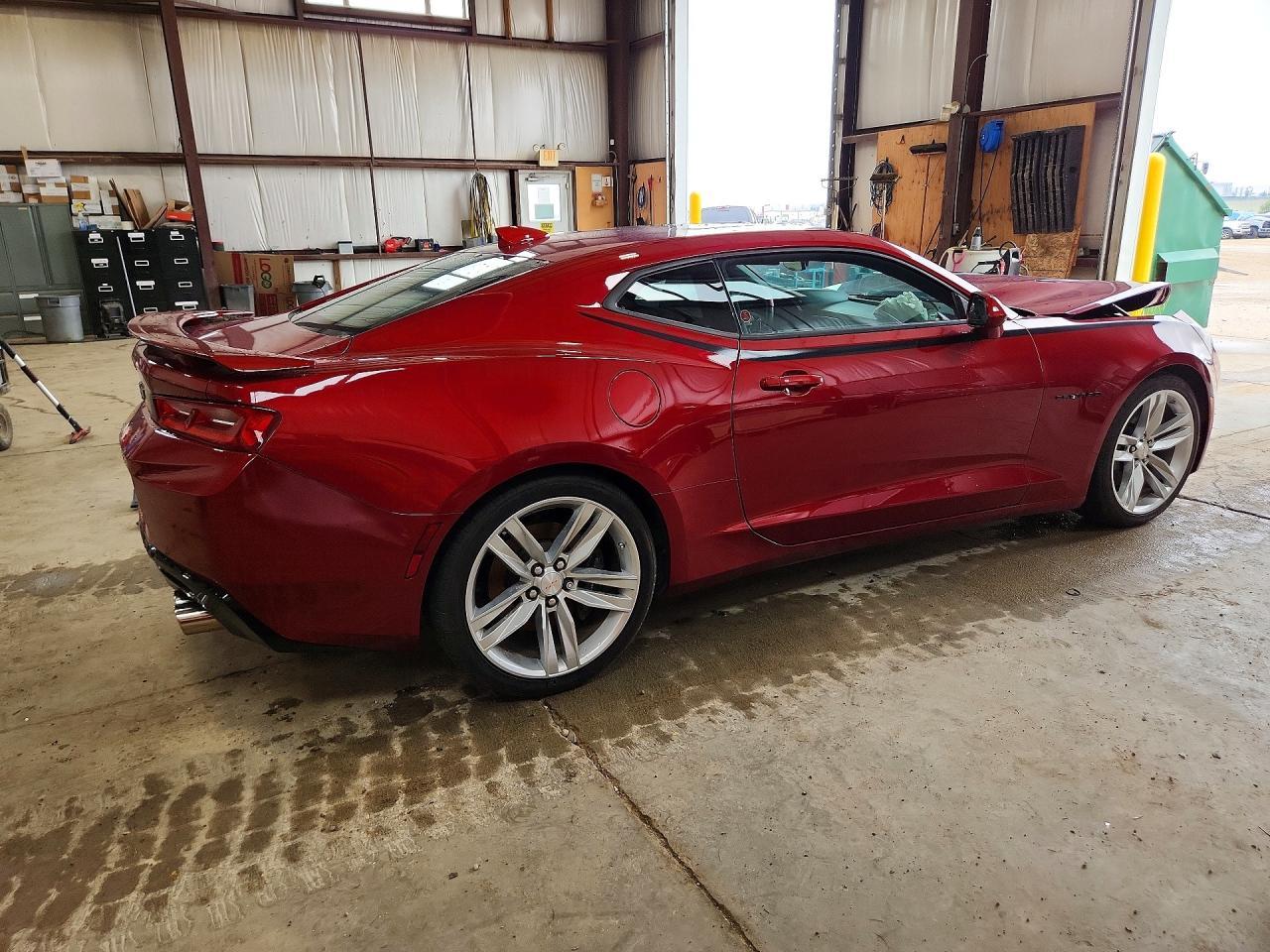 2018 Chevrolet Camaro Ss - zdjęcie 3