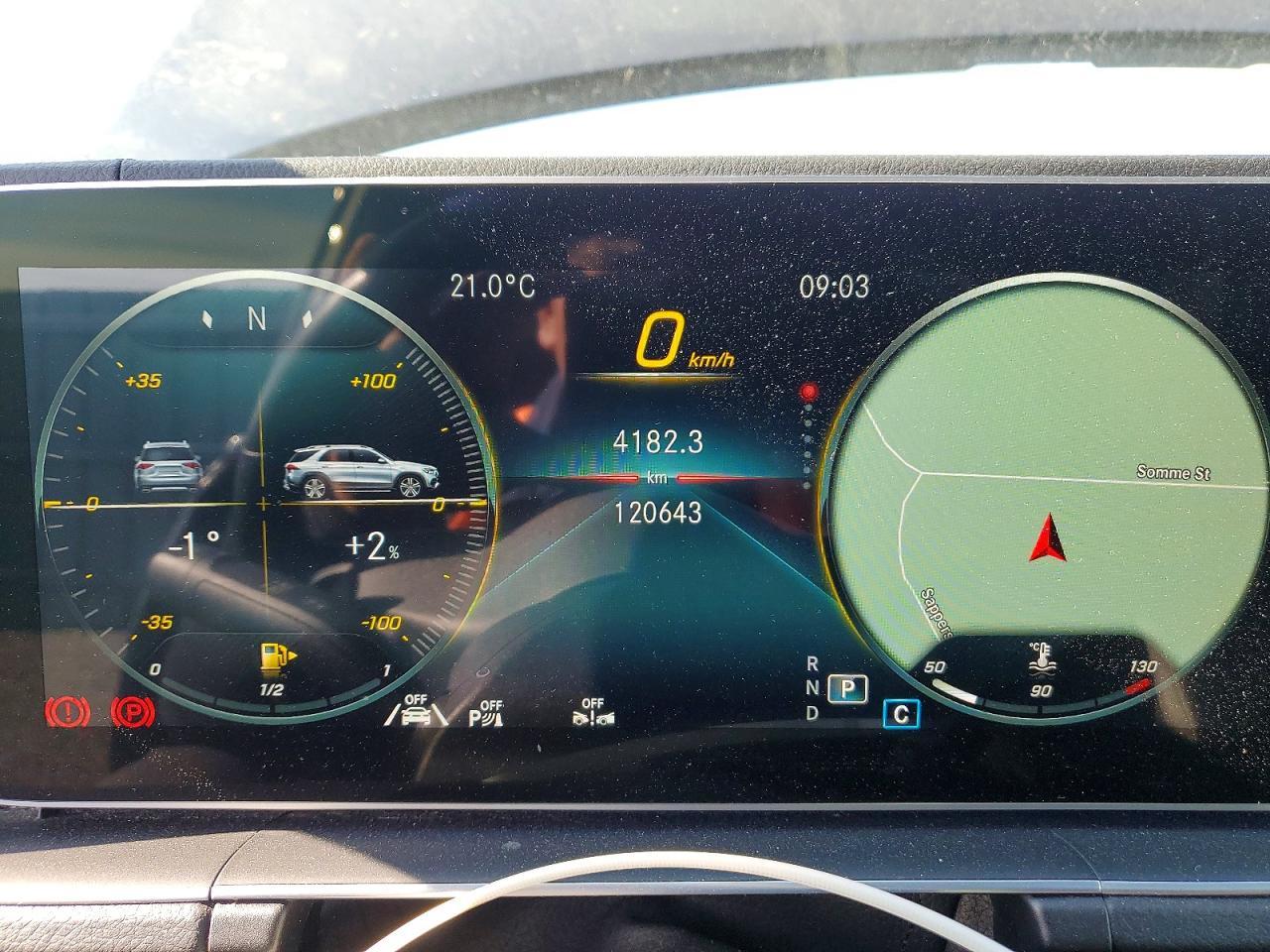 2020 Mercedes-Benz Gle 350 4Matic - zdjęcie 9