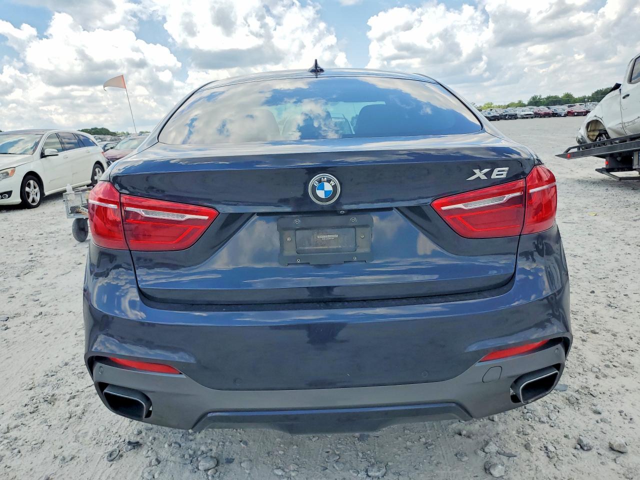 2016 BMW X6 xDrive35I - zdjęcie 6