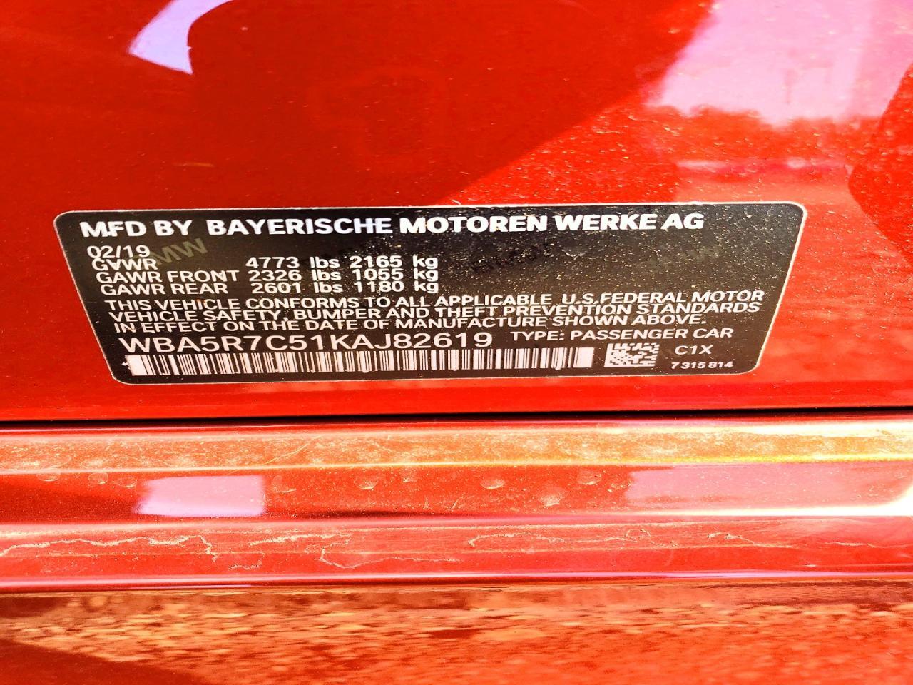 2019 BMW Seria 3 330i - zdjęcie 12