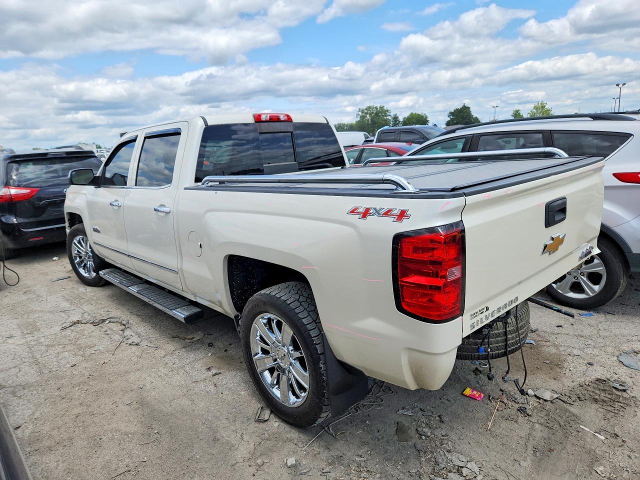2015 Chevrolet Silverado K1500 High Country - zdjęcie 2