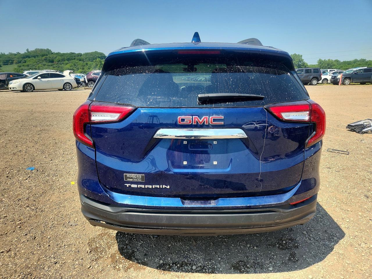 2022 GMC Terrain Sle - zdjęcie 6
