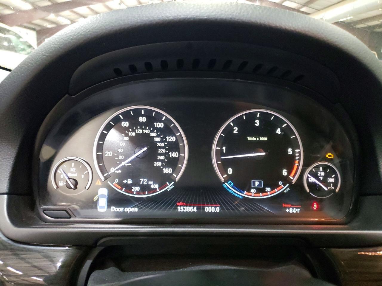 2014 BMW 535 D xDrive - zdjęcie 9