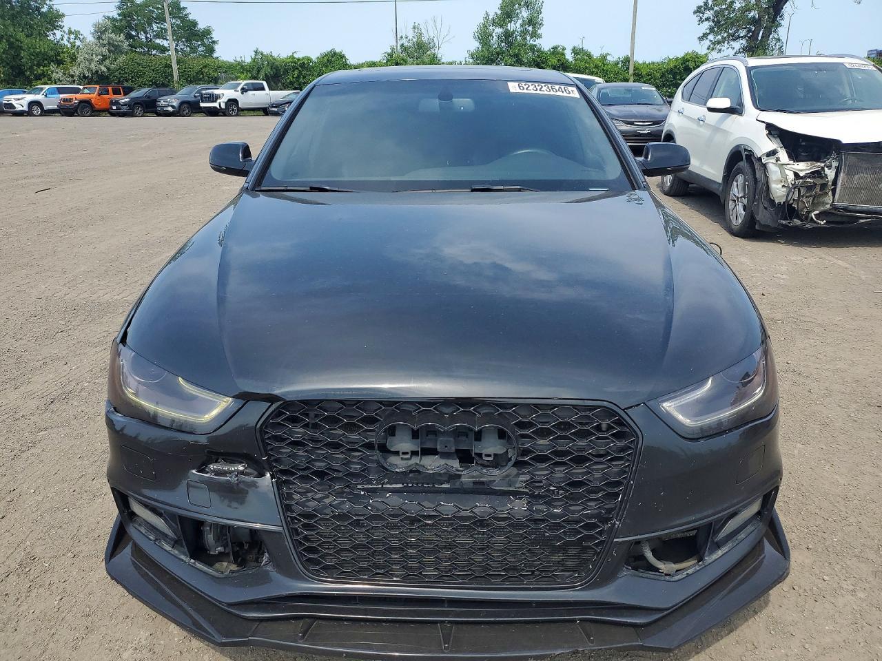 2014 Audi S4 - zdjęcie 5