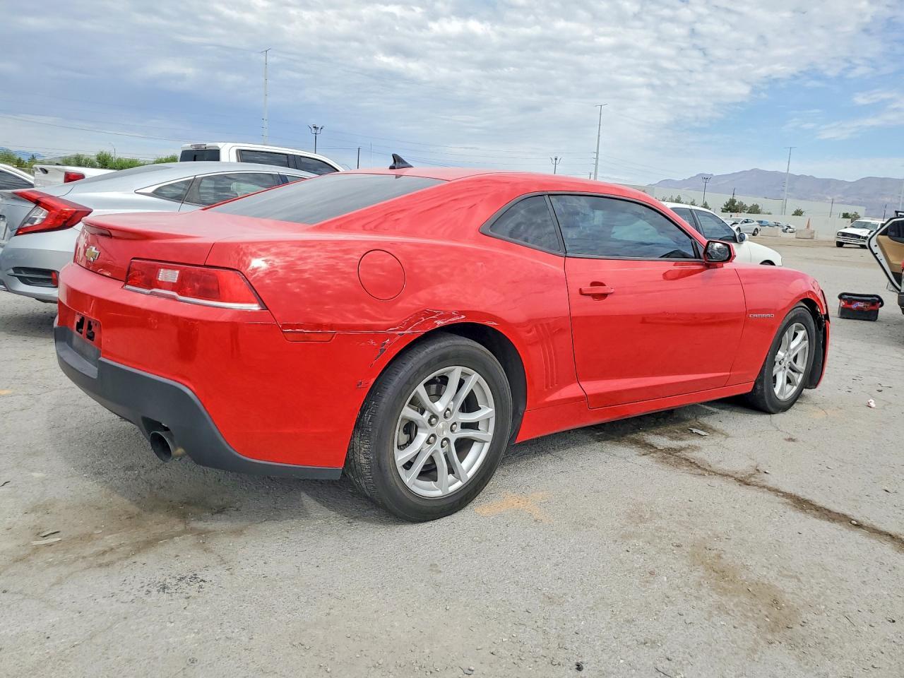 2015 Chevrolet Camaro Lt - zdjęcie 3