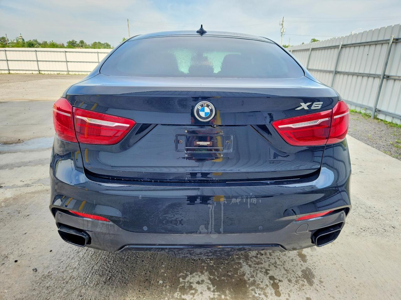 2018 BMW X6 xDrive35I - zdjęcie 6
