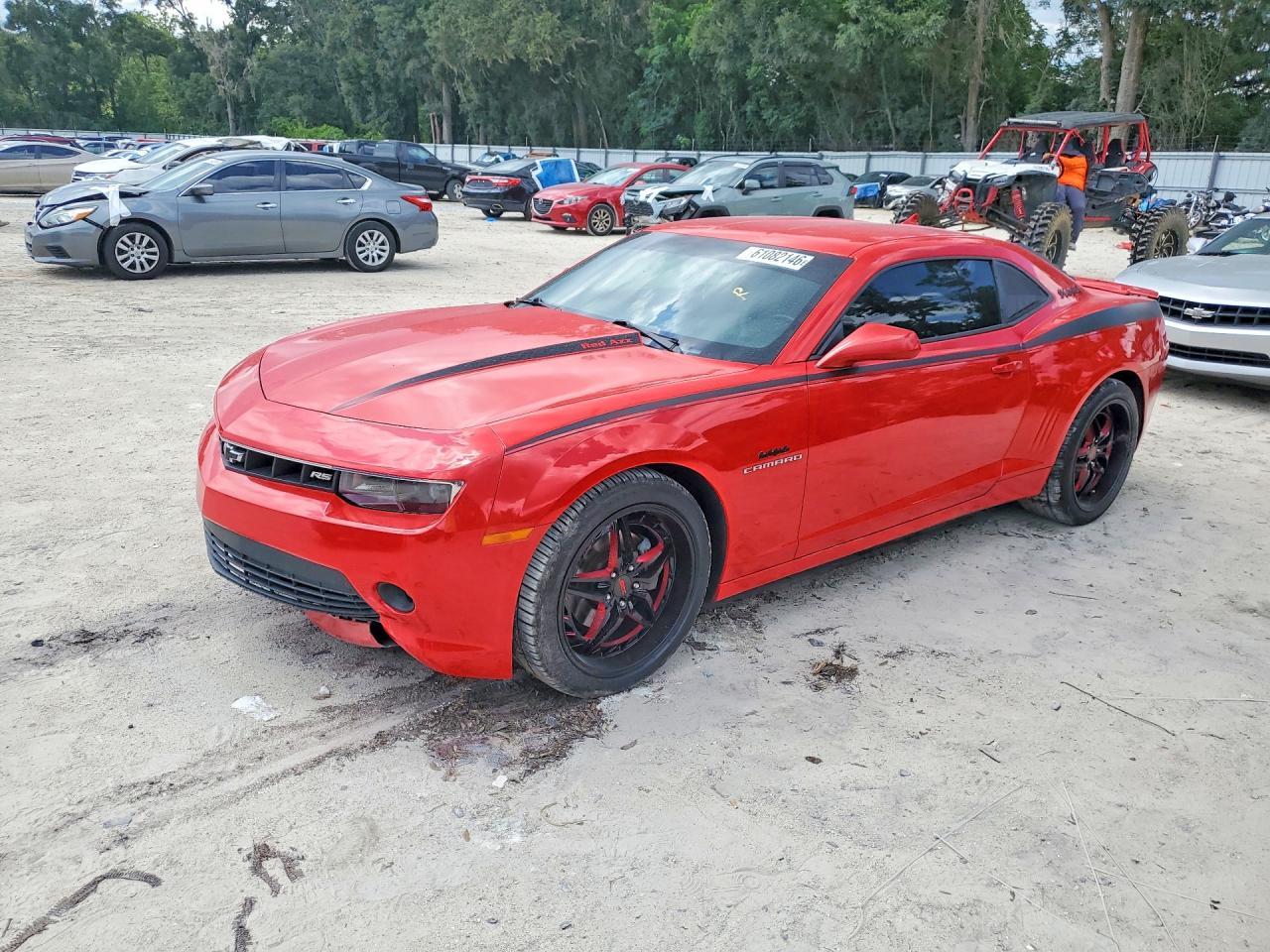 2015 Chevrolet Camaro Lt - zdjęcie główne