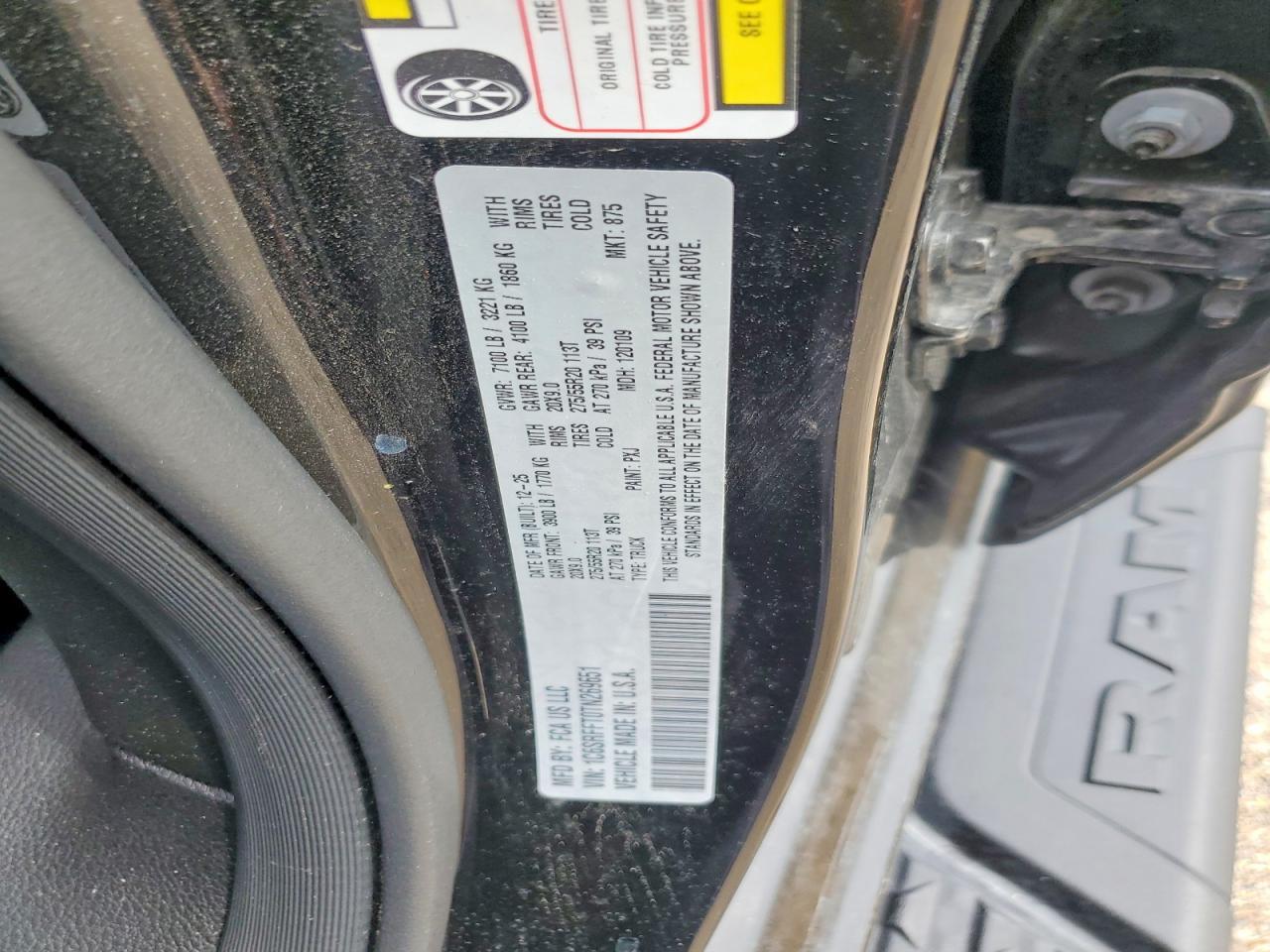 2026 Ram 1500 Big Horn/Lone Star - zdjęcie 12