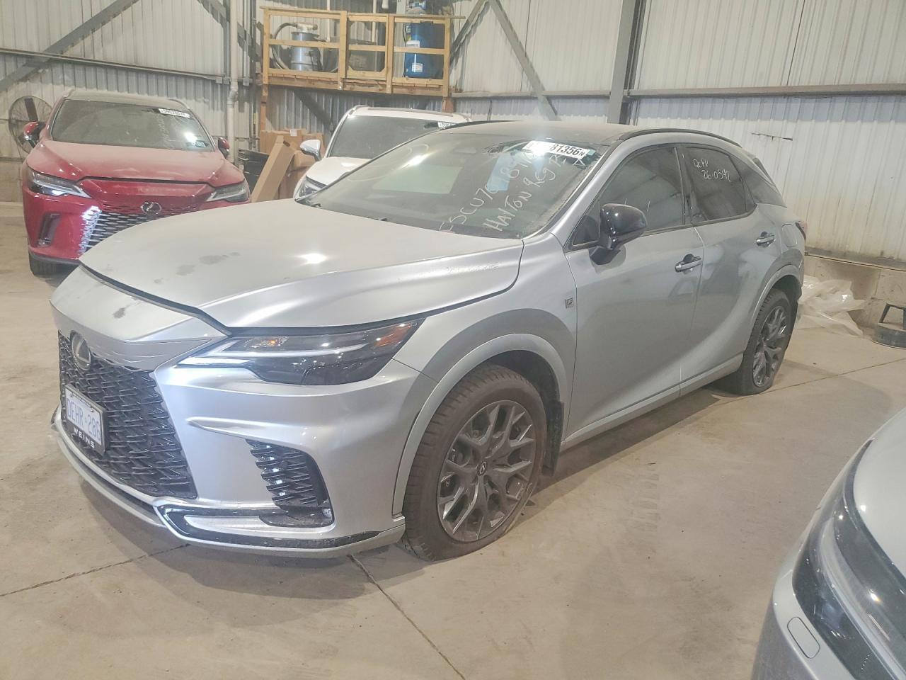 2024 Lexus Rx 500H F Sport - zdjęcie główne