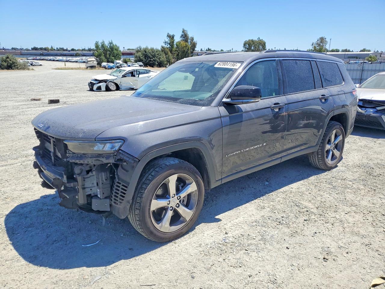 2022 Jeep Grand Cherokee L Limited - zdjęcie główne